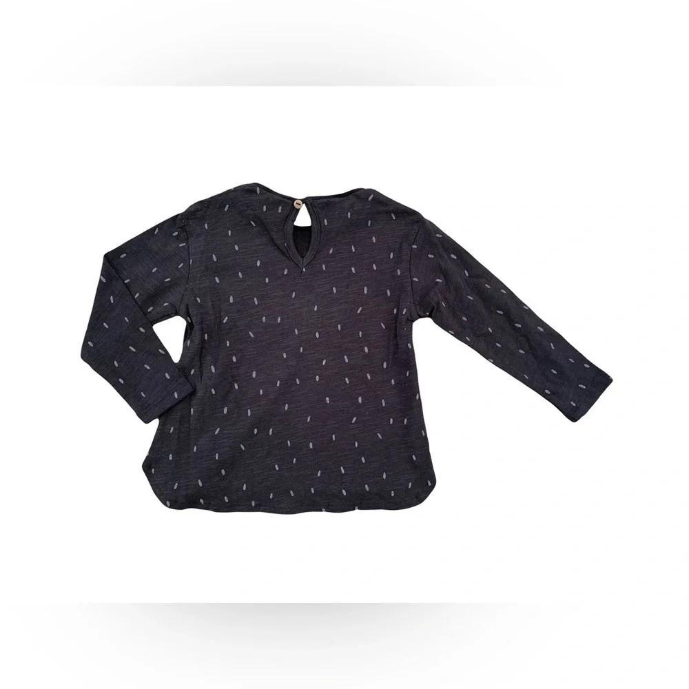Zara NWT Size 3-6 Months Dad I Love You Long Sleeve Tee